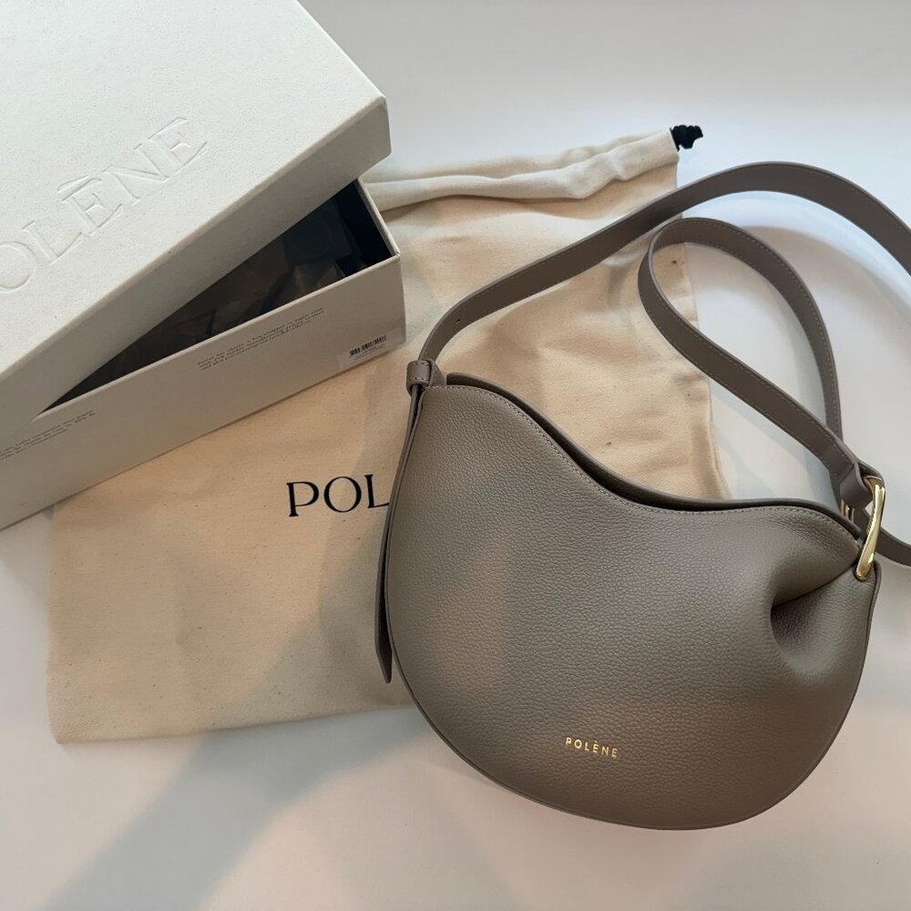 Polene Paris, Tonca EDITION TEXTURED TAUPE
